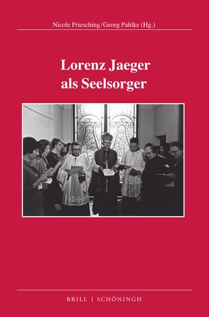 Cover Lorenz Jaeger als Seelsorger