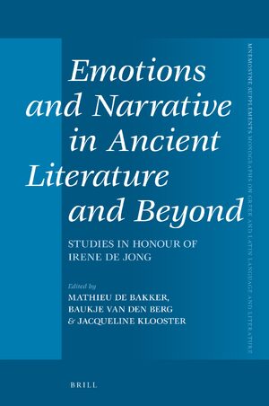 Cover Emotions and Narrative in Ancient Literature and Beyond