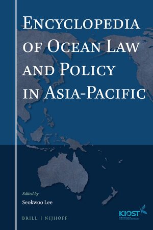 Cover Encyclopedia of Ocean Law and Policy in Asia-Pacific