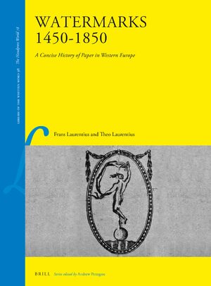 Cover Watermarks 1450â1850