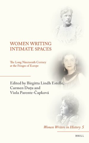 Cover Women Writing Intimate Spaces