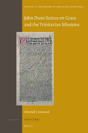 Cover John Duns Scotus on Grace and the Trinitarian Missions