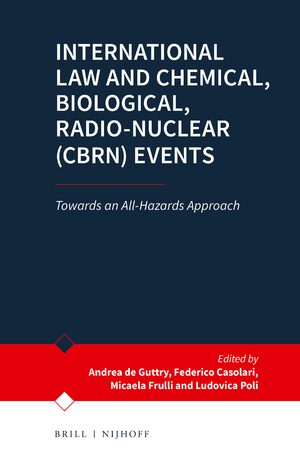 Cover International Law and Chemical, Biological, Radio-Nuclear (CBRN) Events