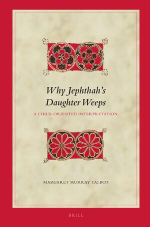 Cover Why Jephthah's Daughter Weeps