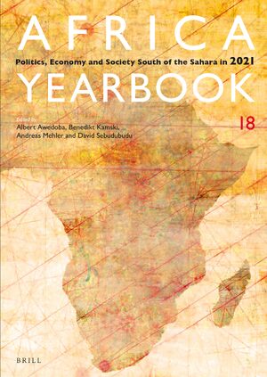 Cover Africa Yearbook Volume 18