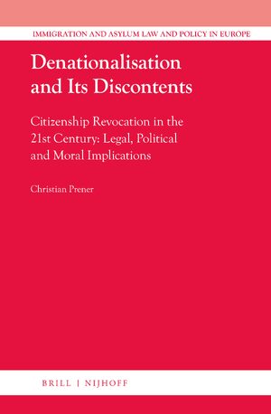 Cover Denationalisation and Its Discontents