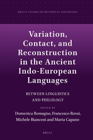 Cover Variation, Contact, and Reconstruction in the Ancient Indo-European Languages