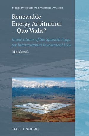 Cover Renewable Energy Arbitration â Quo Vadis?
