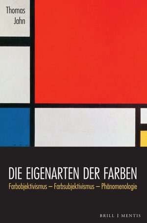 Cover Die Eigenarten der Farben