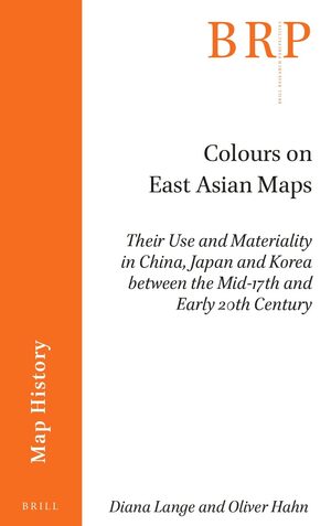 Cover Colours on East Asian Maps