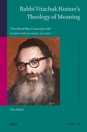 Cover Rabbi Yitzchak Hutner's Theology of Meaning