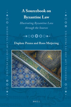 Cover A Sourcebook on Byzantine Law