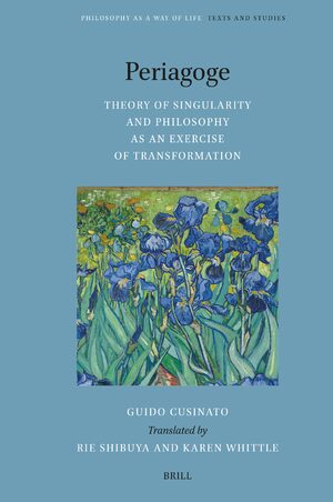 Cover Periagoge - Theory of Singularity and Philosophy as an Exercise of Transformation