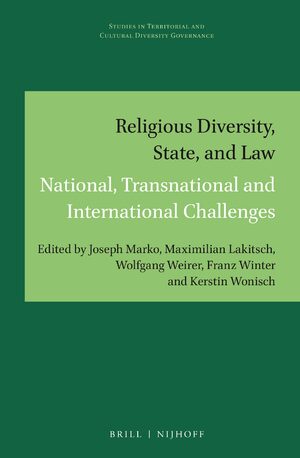 Cover Religious Diversity, State, and Law