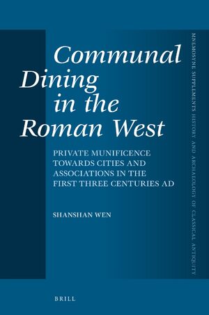 Cover Communal Dining in the Roman West