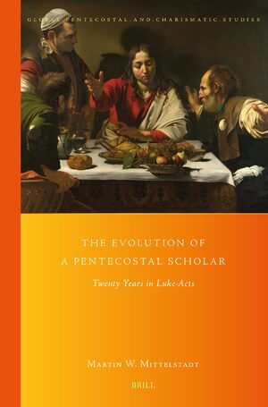 Cover The Evolution of a Pentecostal Scholar