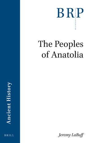 Cover The Peoples of Anatolia