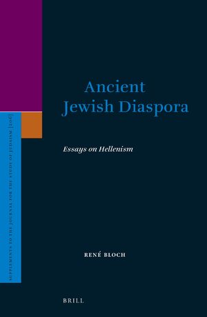 Cover Ancient Jewish Diaspora