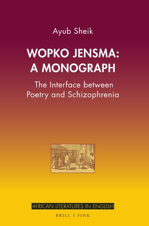 Cover Wopko Jensma: A Monograph