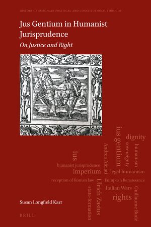 Cover Jus Gentium in Humanist Jurisprudence