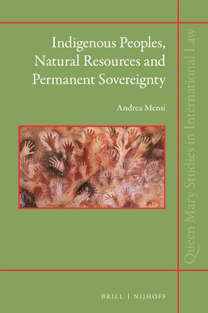 Cover Indigenous Peoples, Natural Resources and Permanent Sovereignty