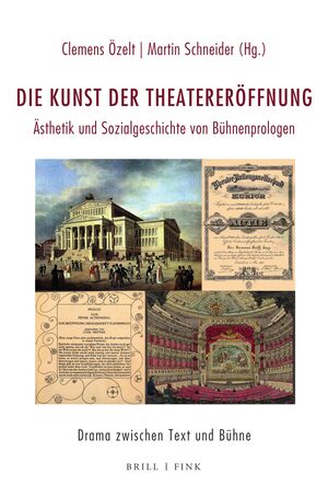 Cover Die Kunst der TheatererÃ¶ffnung