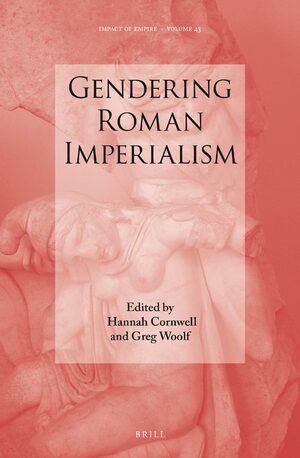 Cover Gendering Roman Imperialism