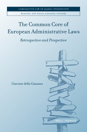 Cover The Common Core of European Administrative Laws