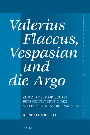 Cover Valerius Flaccus, Vespasian und die Argo