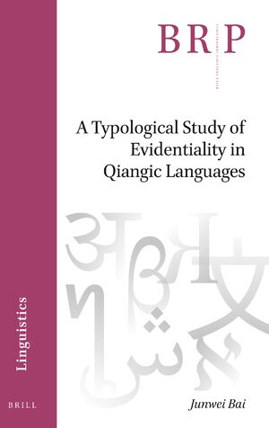 Cover A Typological Study of Evidentiality in Qiangic Languages