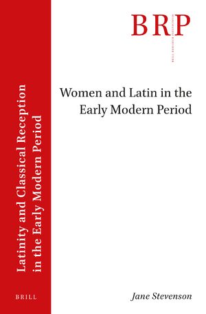 Cover Women and Latin in the Early Modern Period
