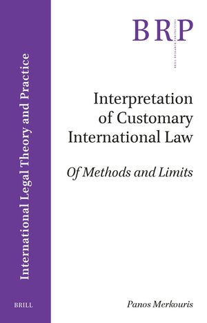 Cover Interpretation of Customary International Law