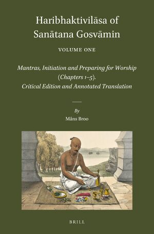 Cover HaribhaktivilÄsa of SanÄtana GosvÄmin, Volume One