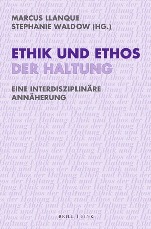 Cover Ethik und Ethos der Haltung