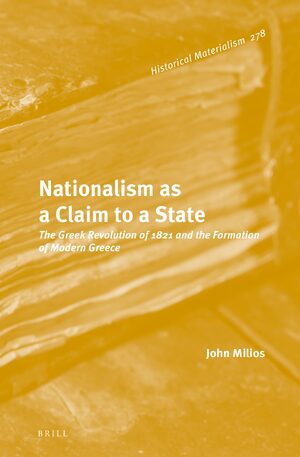 Cover Nationalism as a Claim to a State