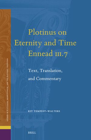 Cover Plotinus on Eternity and Time (Ennead III.7)