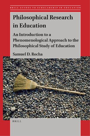 Cover Philosophical Research in Education