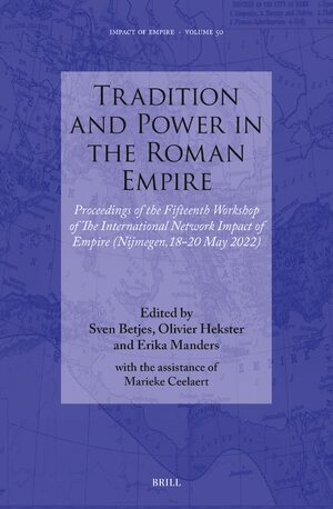 Cover Tradition and Power in the Roman Empire