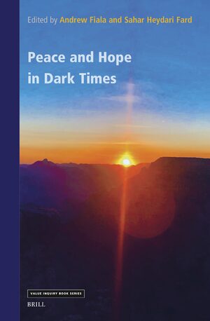 Cover Peace and Hope in Dark Times