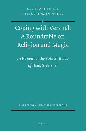 Cover Coping with Versnel: A Roundtable on Religion and Magic