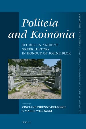 Cover Politeia and Koinōnia
