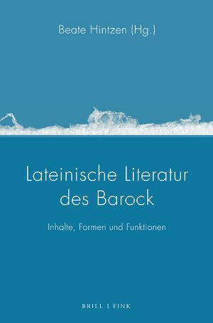 Cover Lateinische Literatur des Barock