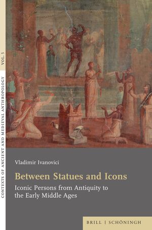 Cover Between Statues and Icons