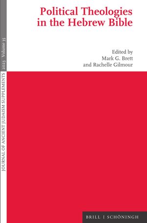 Cover Political Theologies in the Hebrew Bible