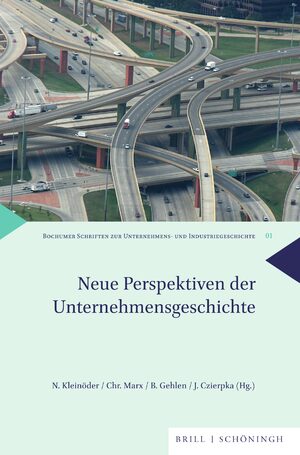 Cover Neue Perspektiven der Unternehmensgeschichte