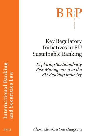 Cover Key Regulatory Initiatives in EU Sustainable Banking