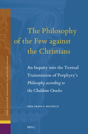 Cover The Philosophy of the Few against the Christians