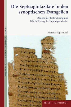 Cover Die Septuagintazitate in den synoptischen Evangelien
