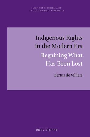 Cover Indigenous Rights in the Modern Era