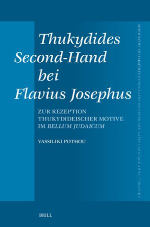 Cover Thukydides Second-Hand bei Flavius Josephus